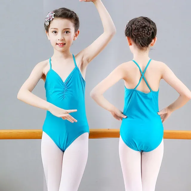 Kinderen Ballerina Riem Ballet Dans Turnen Turnpakje Voor Meisjes Bodysuits Kostuum Danskleding Danser Kleding Kleding