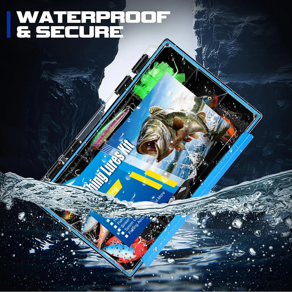 Kit Señuelos Thornsline para Pesca de Lubina y Trucha Agua Dulce - imagen 4
