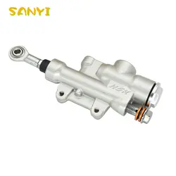 Motorcycle Rear Brake Master Cylinder Pump For KTM EXC EXCF SXF XCF XCFW 250 350 400 450 500 530 HUSQVARNA FC FE FX FS 2013-2023