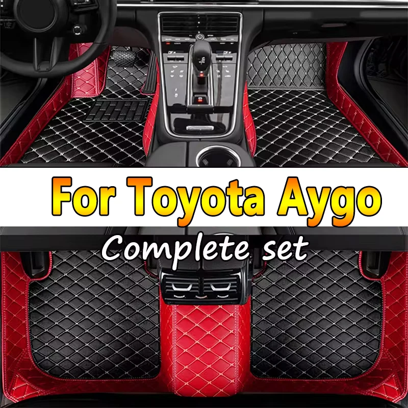 

Автомобильные коврики для Toyota Aygo 2014, 2015, 2016, 2017, 2018