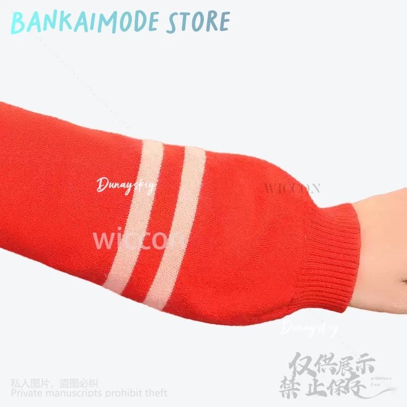 Mita Мита Cosplay Anime Horror Game MiSide High Quality Costume Wig Prop Dress For Girls Woman Halloween Christmas Customized