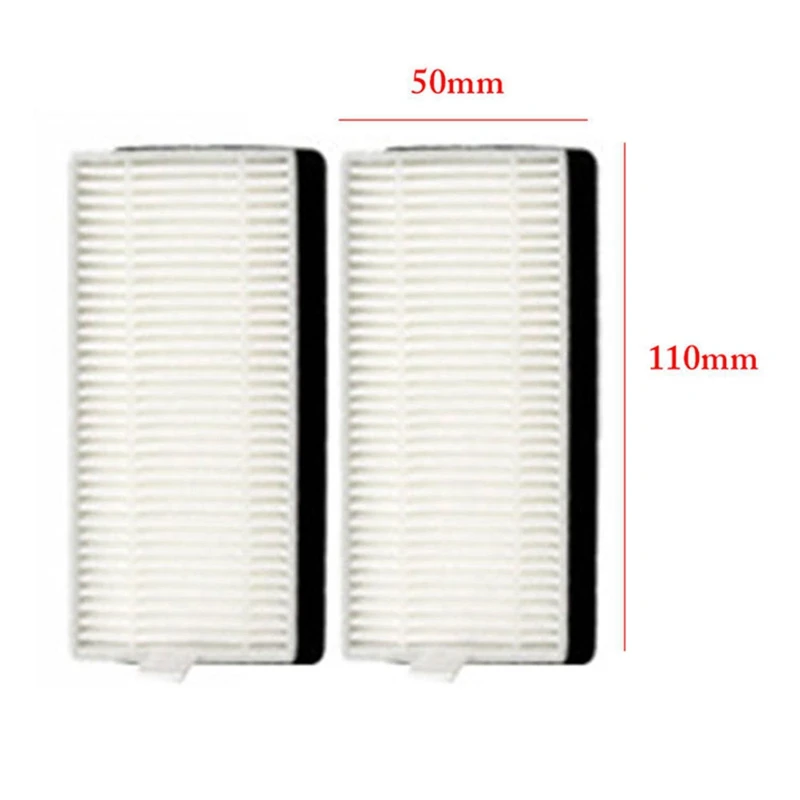 A98E-HEPA Filtro Spazzola Principale Mop Per Neatsvor X500 X520 X600 Pro Tesvor X500 T8 S6 Ikhos Crea Netbot S15 Aspirapolvere