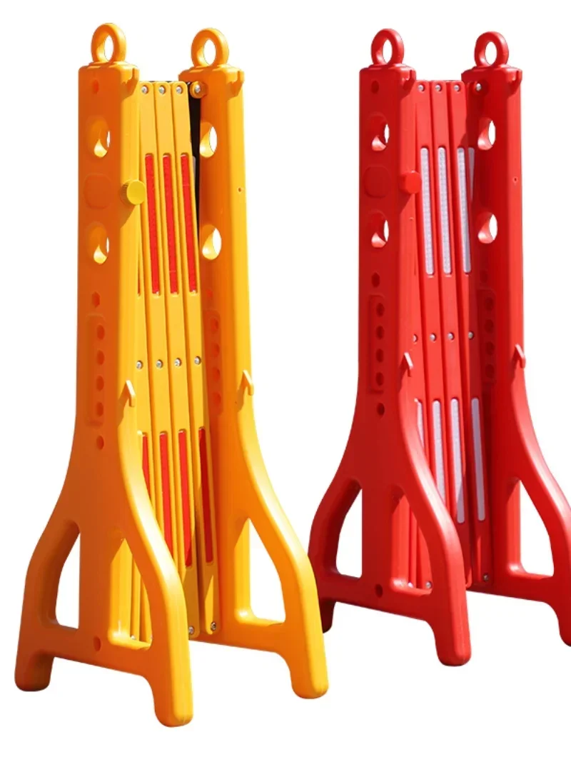 

Plastic folding elevator guardrail telescopic guardrail elevator maintenance construction warning portable isolation fence