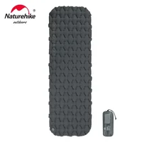 Naturehike-colchón inflable para acampar, colchoneta de aire ultraligera para dormir al aire libre, cama plegable para senderismo