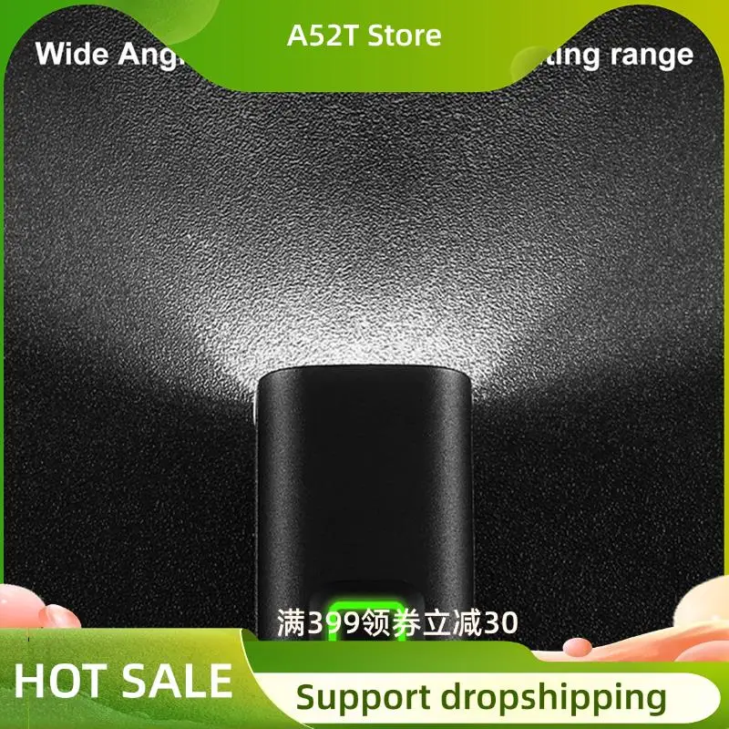 A52T USB Rechargeable 1200 Lumen Brightness Bike Light For Night Riding Waterproof Aluminum Alloy Design