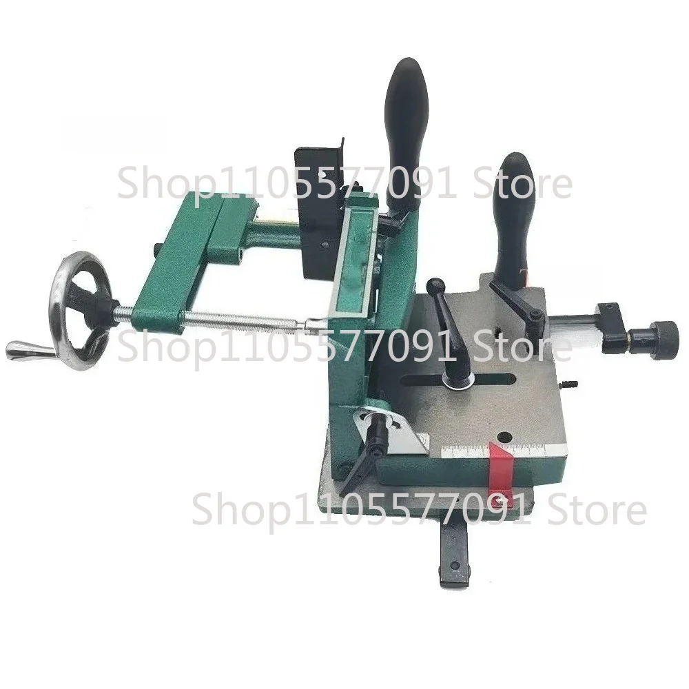 Woodworking Desktop Tenoning Fixture H7583 Table Saw Tenoning Device Carpentry Tool for Woodworkers