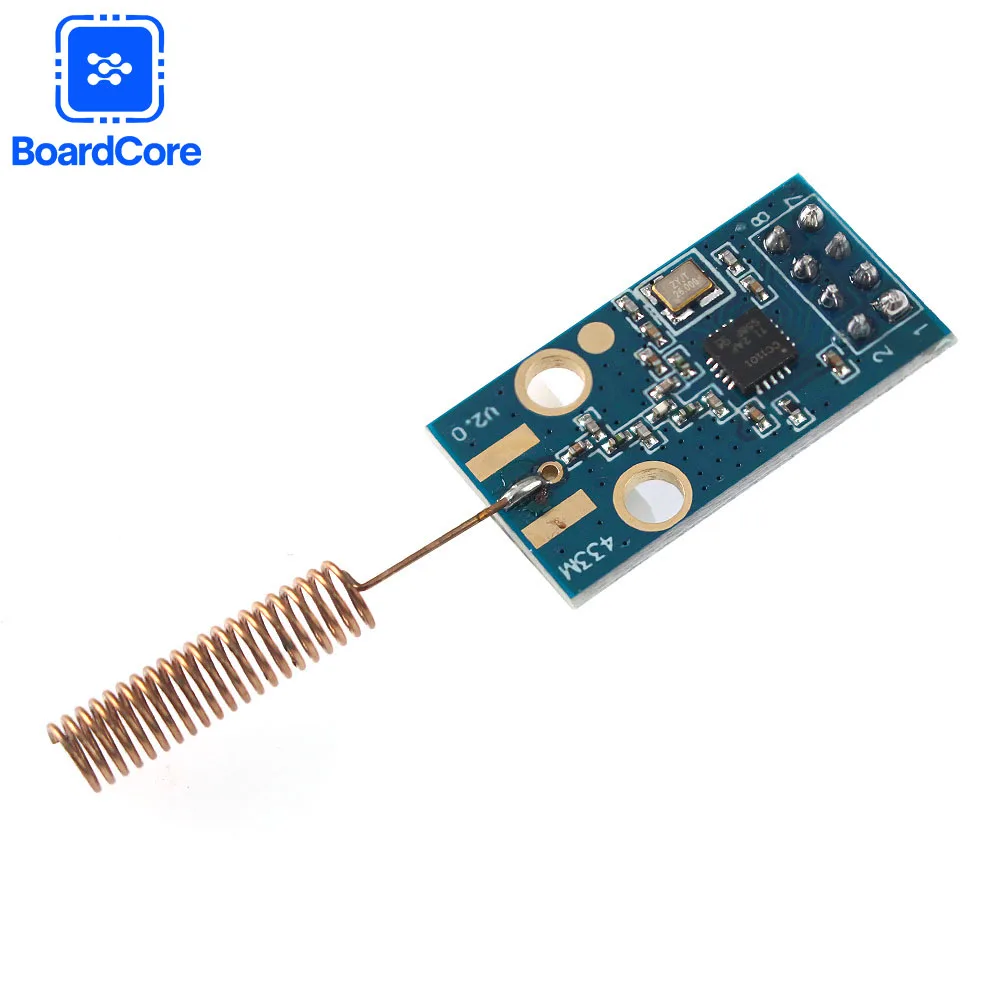 1 jeu de modules sans fil CC1101 avec antenne SMA, Module émetteur-récepteur 433MHz