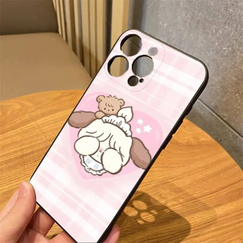 

Fishion M-MikkoS Illustration Phone Case For IPhone16 15 14 13 12 Mini 11 Pro XS Max X XR SE5 6 7 8 Plus Soft Silicone Cover