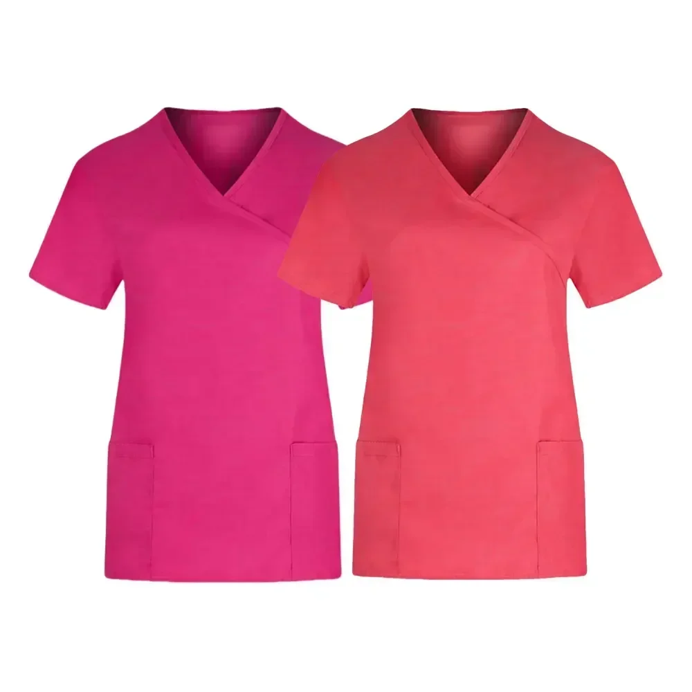 Newest High Quality Hot Sale Hospital Uniform Wholesale Tops And Pants Medical Women Nursing Scrubs Uniforms Sets Dental Scrubs