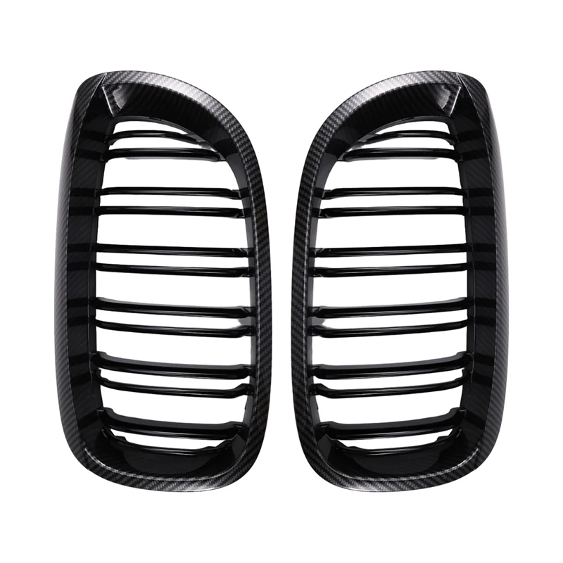 

Глянцевая черная передняя решетка автомобиля для BMW 5 серии M5 G30 G31 540I M550i 2017-2020 Kidney Design-AD39