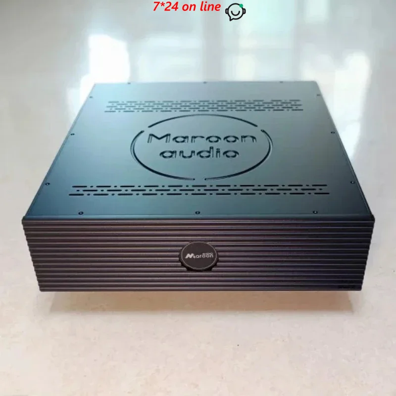 

Аудиоусилитель Maroon с Hypex NC1200, конфигурируемый на 3/4/6/8 каналов, высокомощный класс D для кинотеатров и Hi-Fi