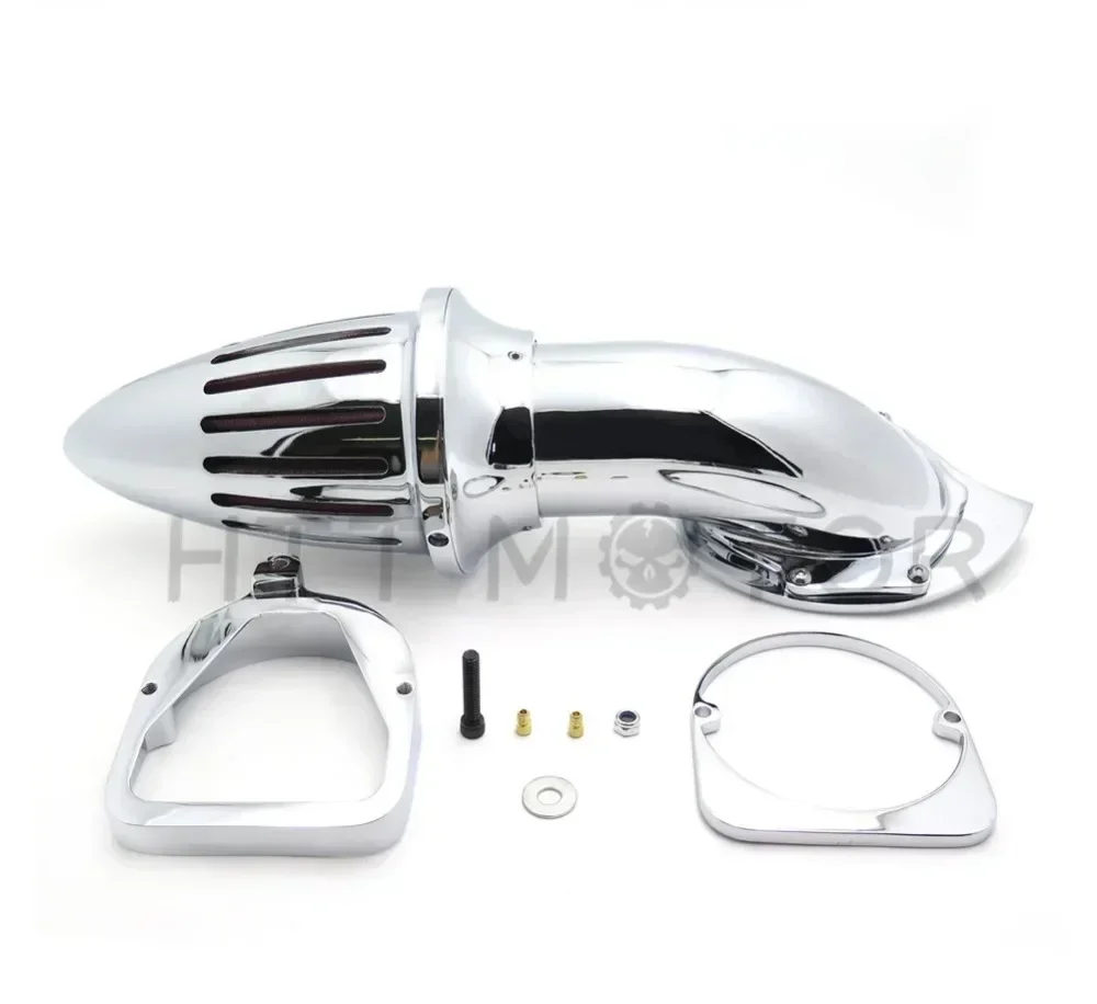 

Aftermarket Motorcycle Spike Air Cleaner Kits Intake Filter for Honda Spirit ACE 750 1998-2013 CHROMED