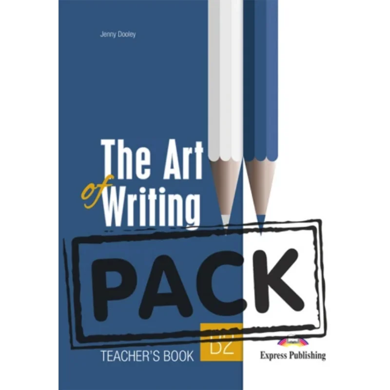 

The Art Of Writing B2 Teachers Book With DigiBooks App Jenny Dooley Express Publishing 9781399209731 Book