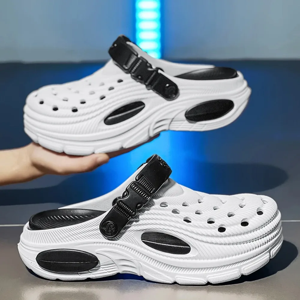 2026 Unisex EVA Clogs | Closed Toe Convertible Sandals Slippers Height Boost Soft Sole Breathable Beach Outdoor Shoes
