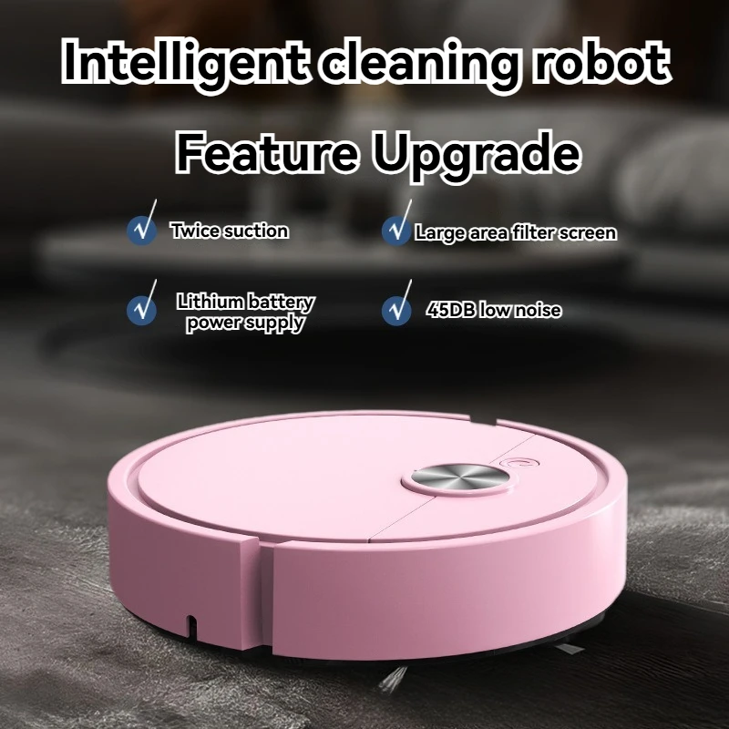 Sweeping robot household mini mopping machine suction sweeping integrated automatic cleaning machine floor vacuum cleaner