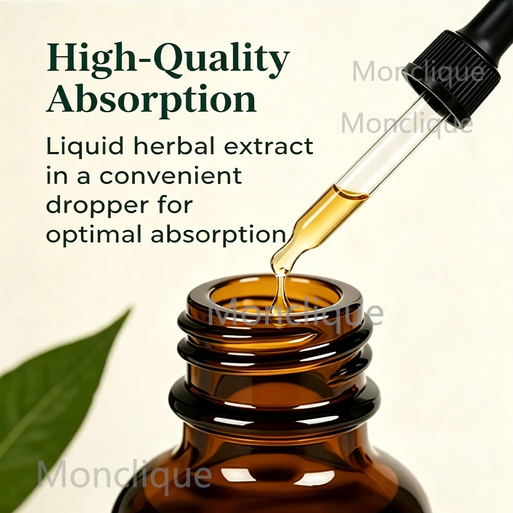 60ml Lymphatic Drainage Drops Natural Herbal Formula Toxin Elimination Swelling Relief Lymph Support Liquid