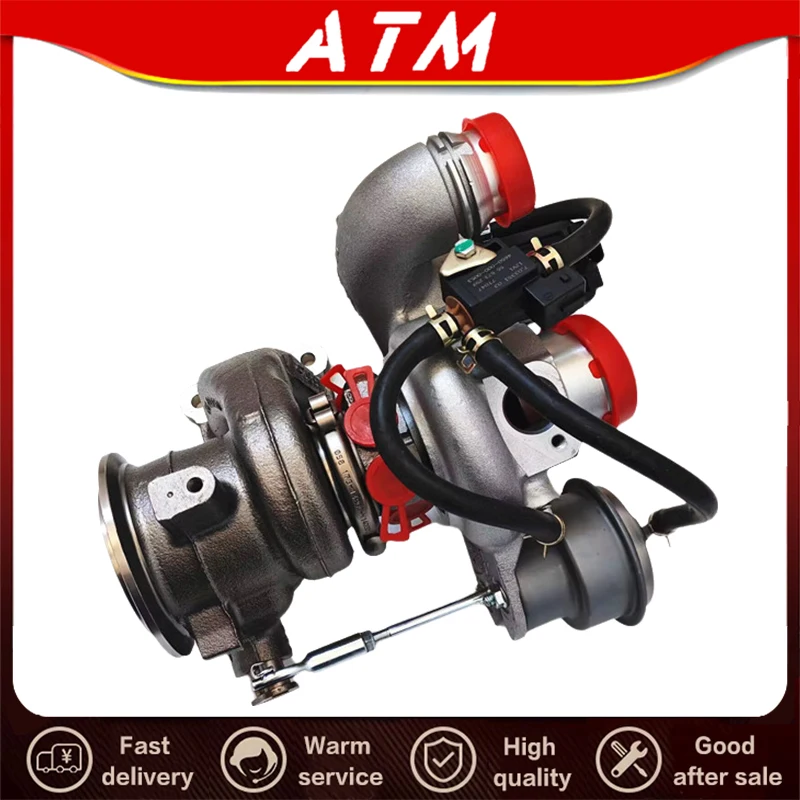 ATMMG For SAIC MG6 MG5 EI6 RX5 HS New 1.5T Turbocharger Turbo Assembly 11138209 11138207 4C3257 Original New