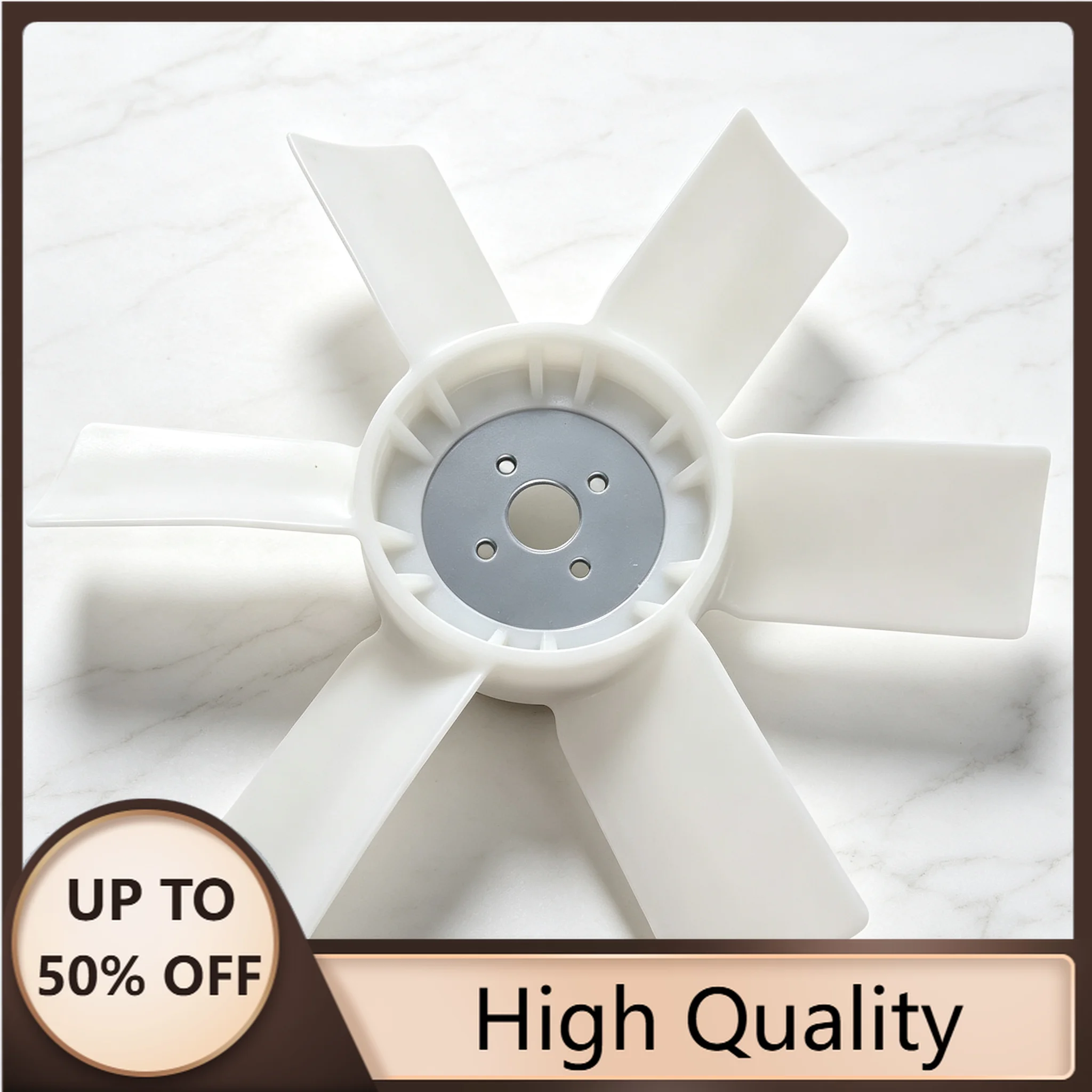 Fan Blade 17371-74110 For D1503 D1703 D1903 V2203 V2403 Engine F380-28-50-7