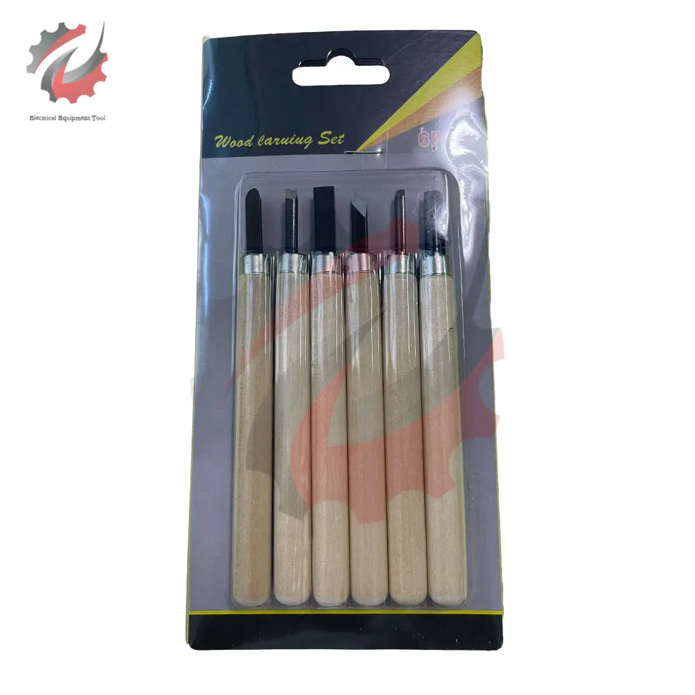 12pcs/10pcs//8pcs/6pcs/3pcs Professional Wood Carving Chisel Knife Hand Tool Set For Basic Detailed Carving Woodworkers Gouges