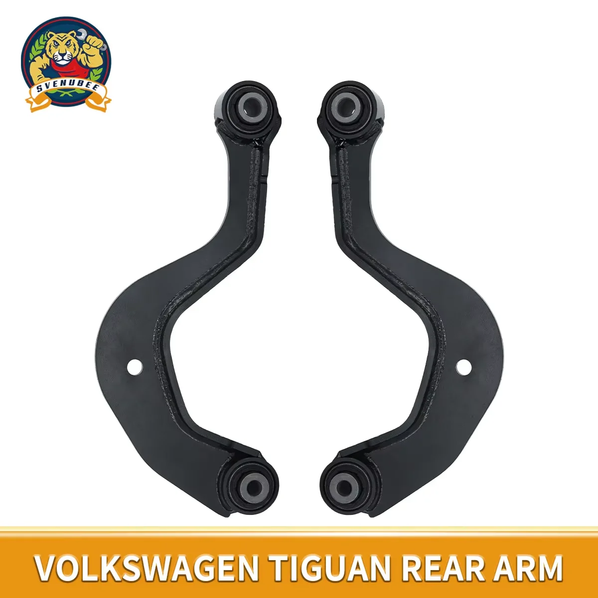 

Svenubee Rear Upper Control Arm 2Pcs Kit for Volkswagen Tiguan Rabbit Jetta Audi A3 2005 2006 2007 2008 2009 2010-2015 K640613