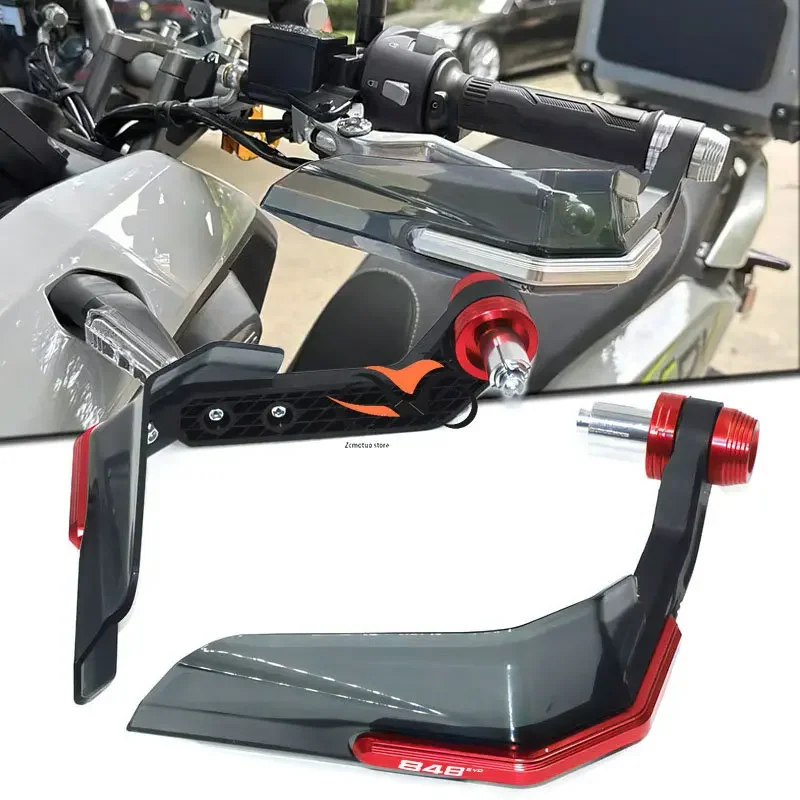 

Для Ducati 848 EVO 848EVO все годы, защита для рук, защита для лобового стекла
