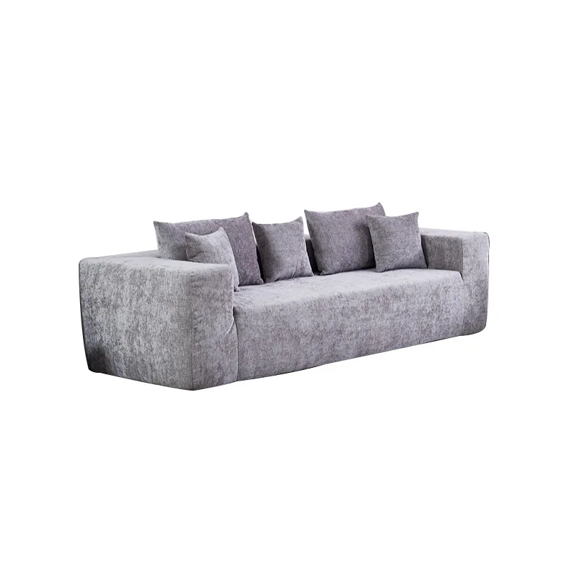 

Apartment hotel small sofa, double technology cloth sofa folding compression sofa