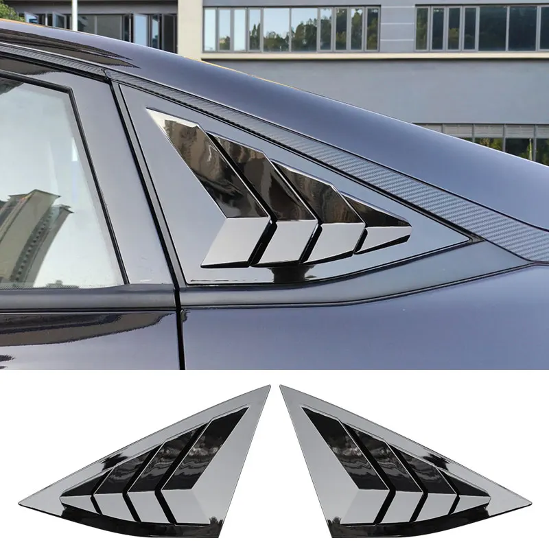 Quarter Side Window Louver for AEOLUS A60 MAX Scoop Cover Vent Spoiler 2021-2024 Decorative Accessories