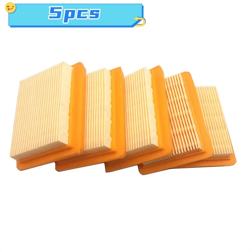 5/10PCS Air Filter Fit for Stihl Carburetor FS120 FS200 FS250 FS300 FS350 FS400 FS450 Trimmer Chainsaw