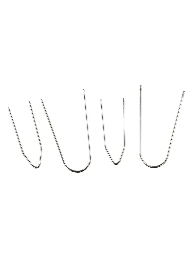 4 Pcs Car for Radio Removal Keys Set for Car Audio Systems Removal and Installation Compatible with Most Vehicle Models
