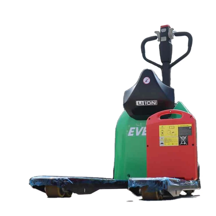 HELI 1.5kg 1500KG 1800KG 2000KG CE ISO Electric Pallet Truck  Electric Pallet Jack With 24V /30AH 48V /20AH