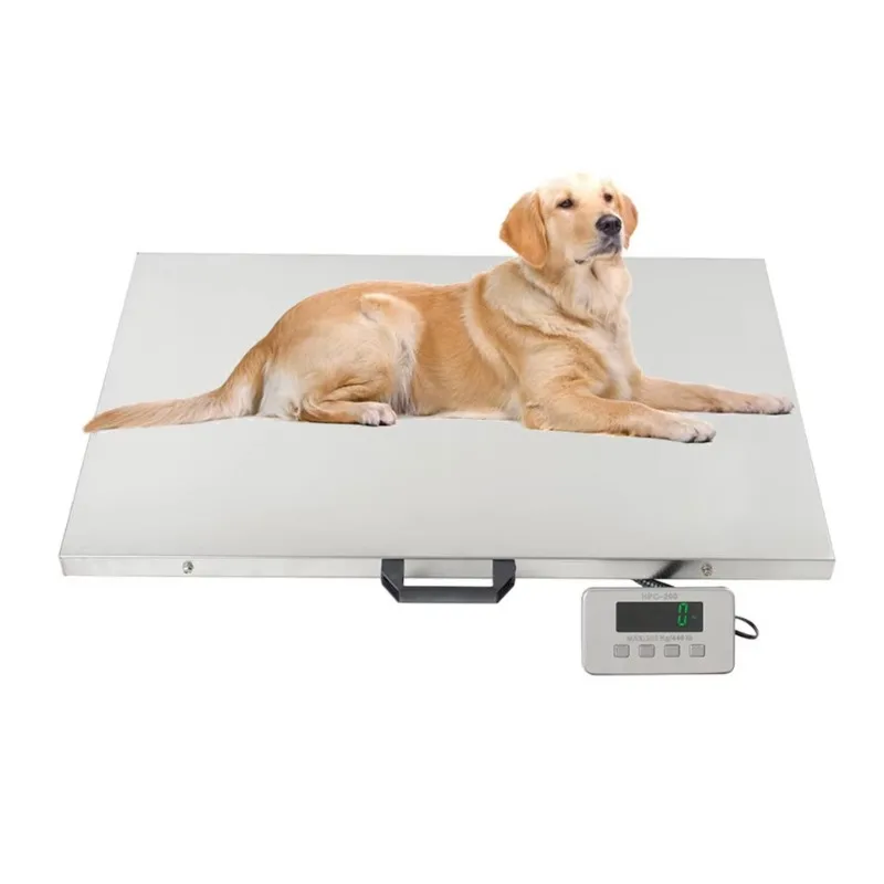 

Animals Scale Digital Balance 180kg Pos Scale Customized Stainless Steel Postal Packages Luggage Digital Shipping Scale
