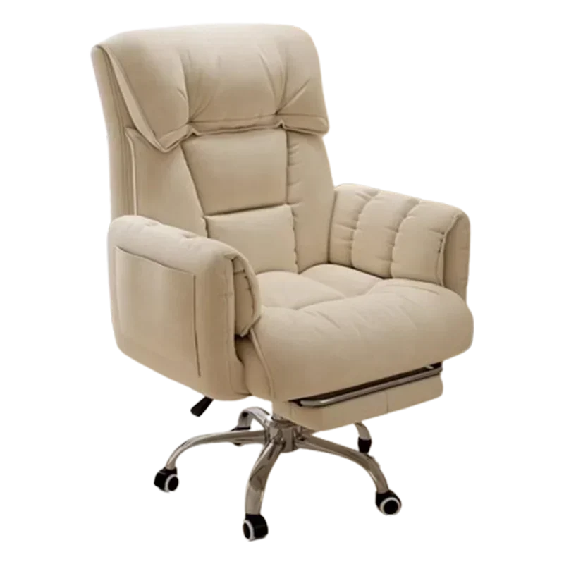 Relaxation Armchair Desk Wheel Office Chairs Computer Swivel Comfortable Gamer Rotating Lazy Chaise De Bureaux Luxury Furniture