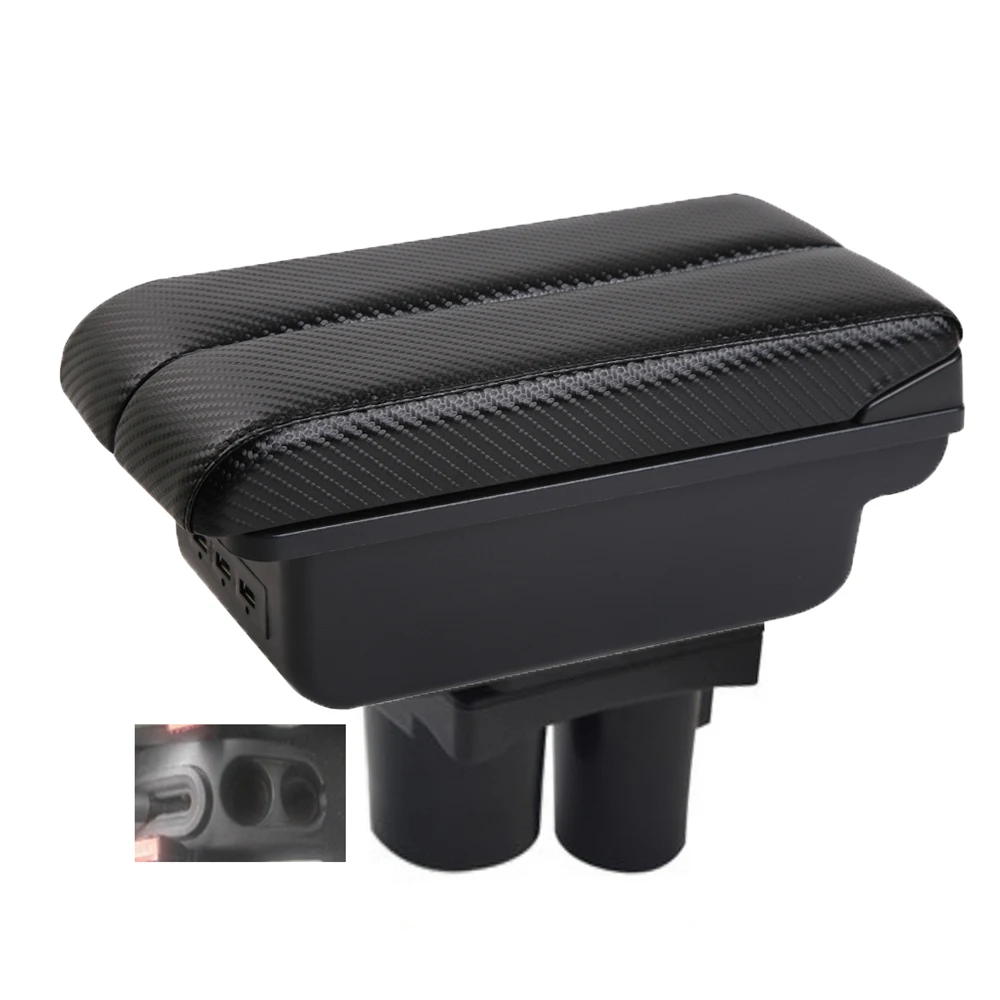

Car C2 C3 Armrest Box Accessorie Storage Parts Dedicated Interior Retrofit elbow support for drivers and passengers ﻿
