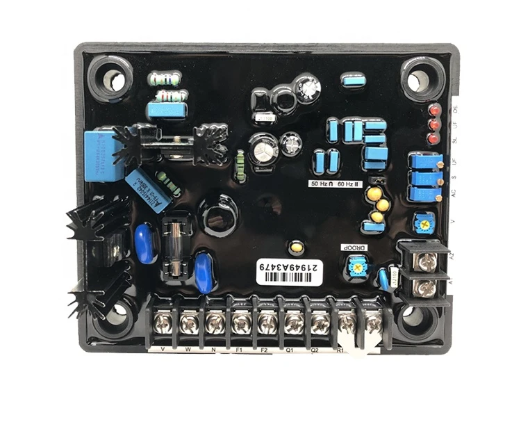 62Kva 30 kva 380v home theater system diesel generator parts automatic voltage regulator R-150