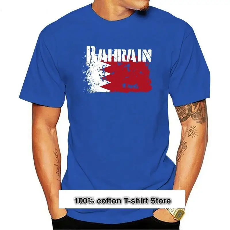 New Bahrain t-shirt tee flag souvenir travel tee gift Bahrain flag tshirt