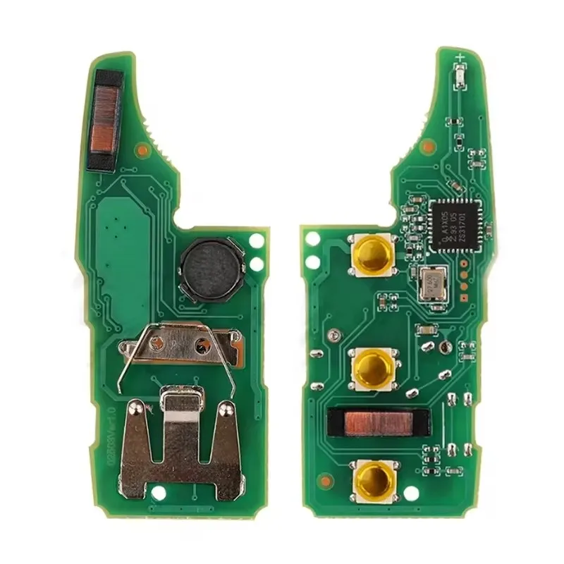 FeiFan Keyless Go 5K0837202AJ /202E 3T0837202N ID48 3 Buttons Remote Key for VW Caddy Eos Golf Jetta Beetle Polo Tiguan Touran