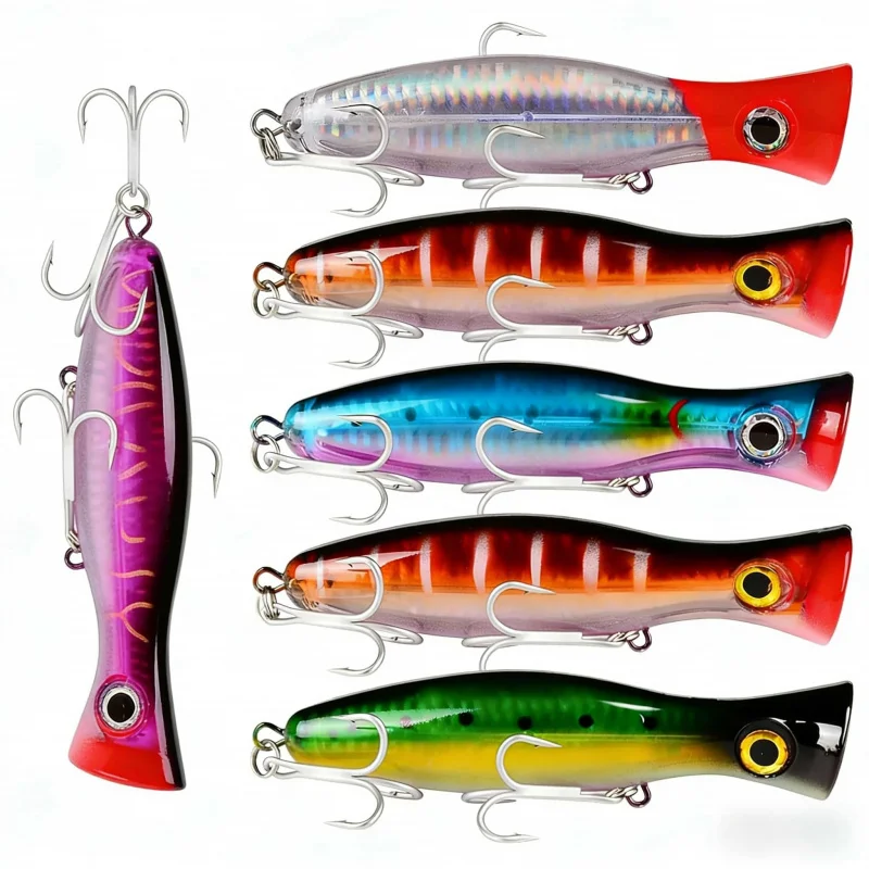13CM43G Bionic Wave Crawling Lure Köder Weitwurf-Hardbait für Barsch und Crappie – Speziell für Süß- und Salzwasser – Universeller Kunstköder