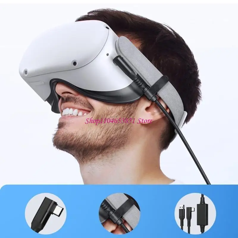 Cable datos USB 5 m velocidad para 4 accesorios