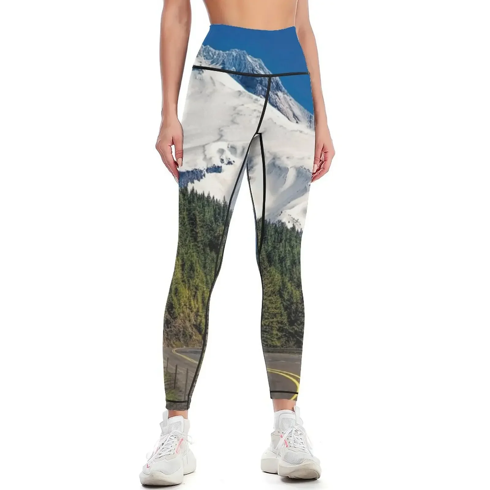 

Mount Hood Leggings sportswear woman gym 2025 Women's trousers push up tights for Women's push up Womens Leggings