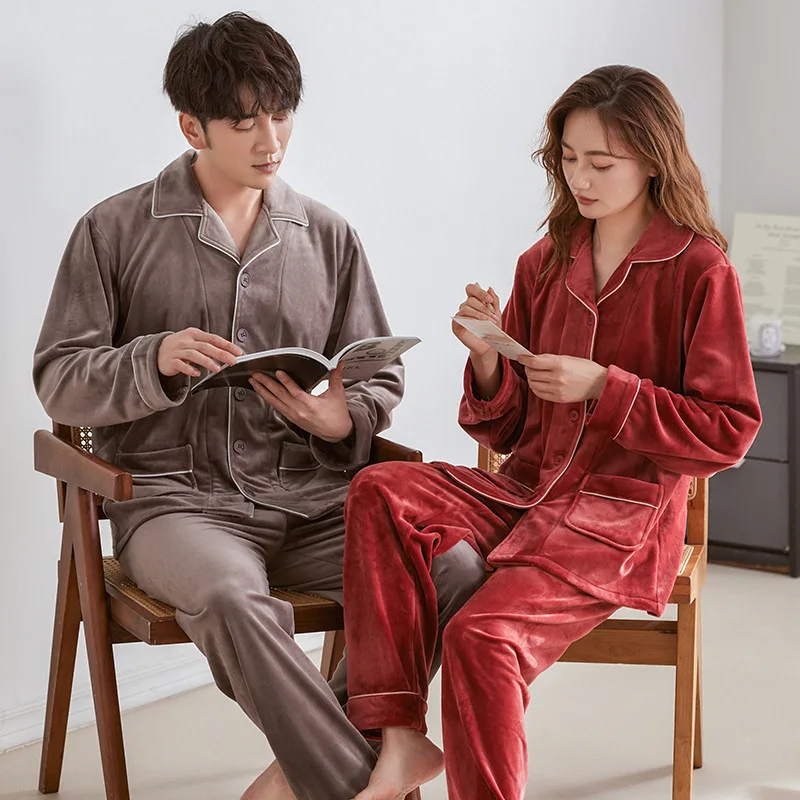 pyjama-d'hiver-en-velours-corail-pour-couple-vetements-de-maison-pour-femmes-robe-douce-et-confortable-costume-de-maison