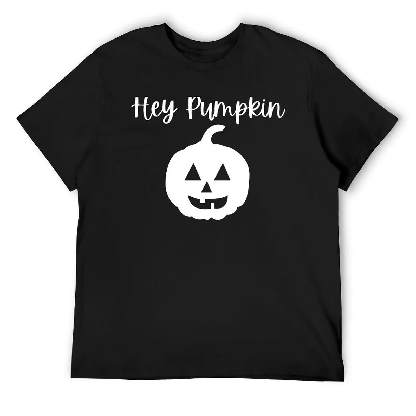 

Hey Pumpkin T-Shirt tees kawaii clothes new edition korean fashion t shirts men