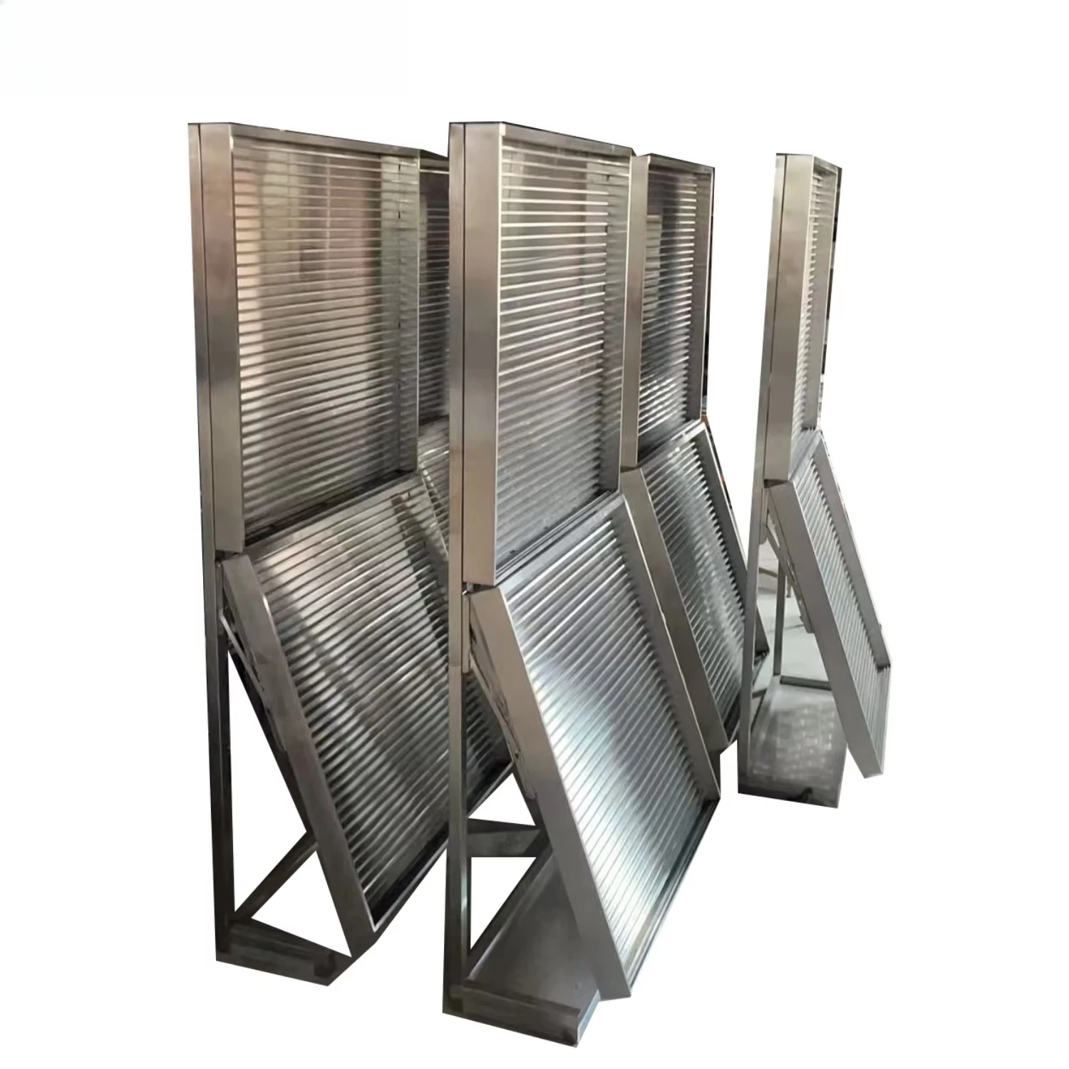 Customized floor-to-ceiling metal rack, graded card display rack, TCG collection and exchange card display cabinet