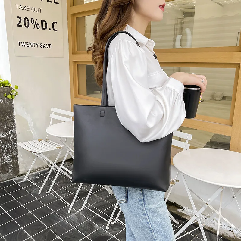 Fashion Tote Bag Women\'s Large Capacity Simple Women Handbags Commuter Casual all-in-one Shoulder Bag Bolso Bandolera Mujer 2024