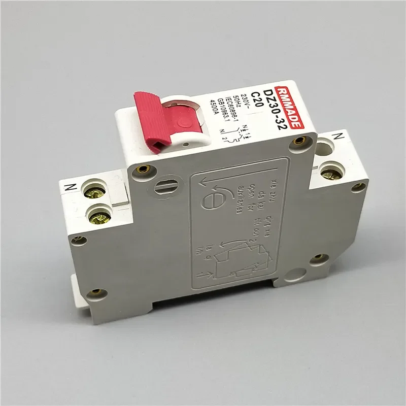 1PCS DZ30-32 TPN DPN 1P+N Mini Circuit breaker 10A,16A,20A,25A,32A Mini Circuit Breaker Cutout Miniature Household Air Switch