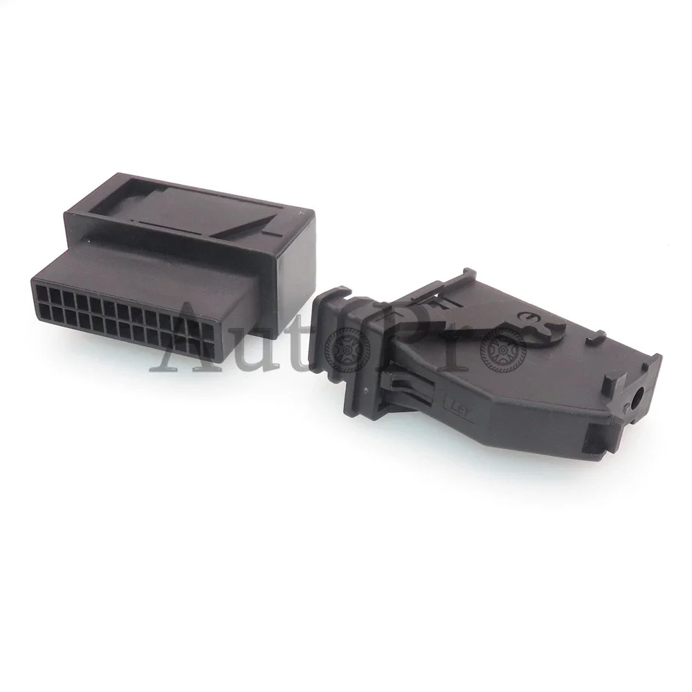 1 Set 26-gaats AFS-moduleconnector voor VW Auto AC-montage koplampstekker 7L 6972726   Auto Navigatie Instrument Controller Socket