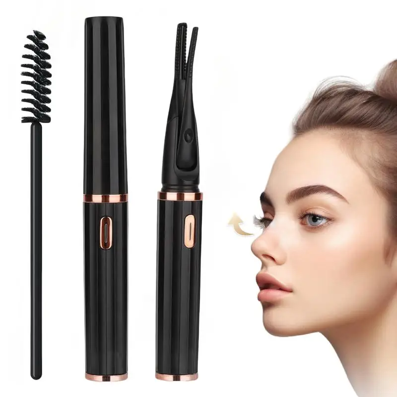

Портативные электрические щипцы для завивки ресниц с подогревом, зажим для ручки, набор для завивки макияжа, прочный инструмент для красоты глаз, длинные косметические щипцы для завивки ресниц