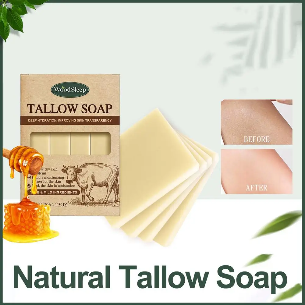 

120 г гладкое мыло ручной работы из натуральной травы, увлажняющее мыло для лица и тела, мыло для ванны, уход за кожей для чувствительных лыж R9P1