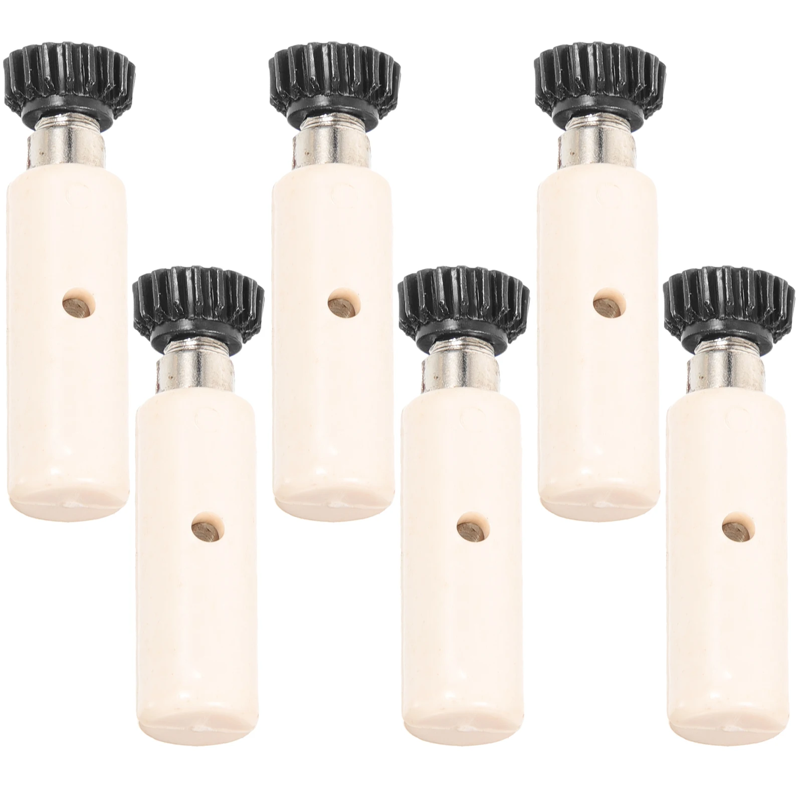 

String Gear Set Guitar Tuning Pegs Stems Electric Parts Iron Knob Lightweight Small Professional Technology Long Use Guitar