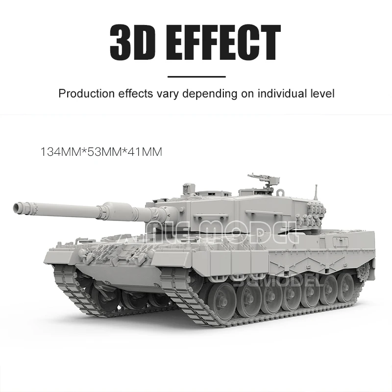 MENG – Kit de modèle de char assemblé en plastique, char de combat principal allemand "léopard" 2A4 72-009 1/72