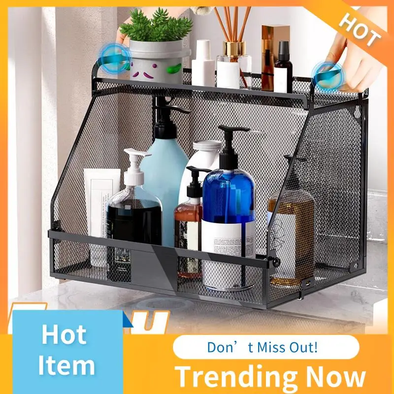 

Fruit Basket Kitchen Organizers Storage Potato Onion Storage Wall Storage Baskets Pantry Black